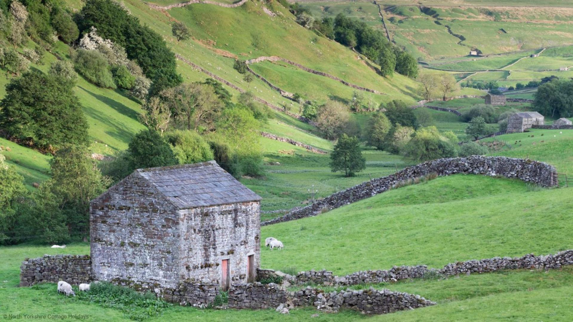 Picturesque Stone Cottage In The Heart Of North Yorkshire Village - Hideaway Cottage Exterior foto