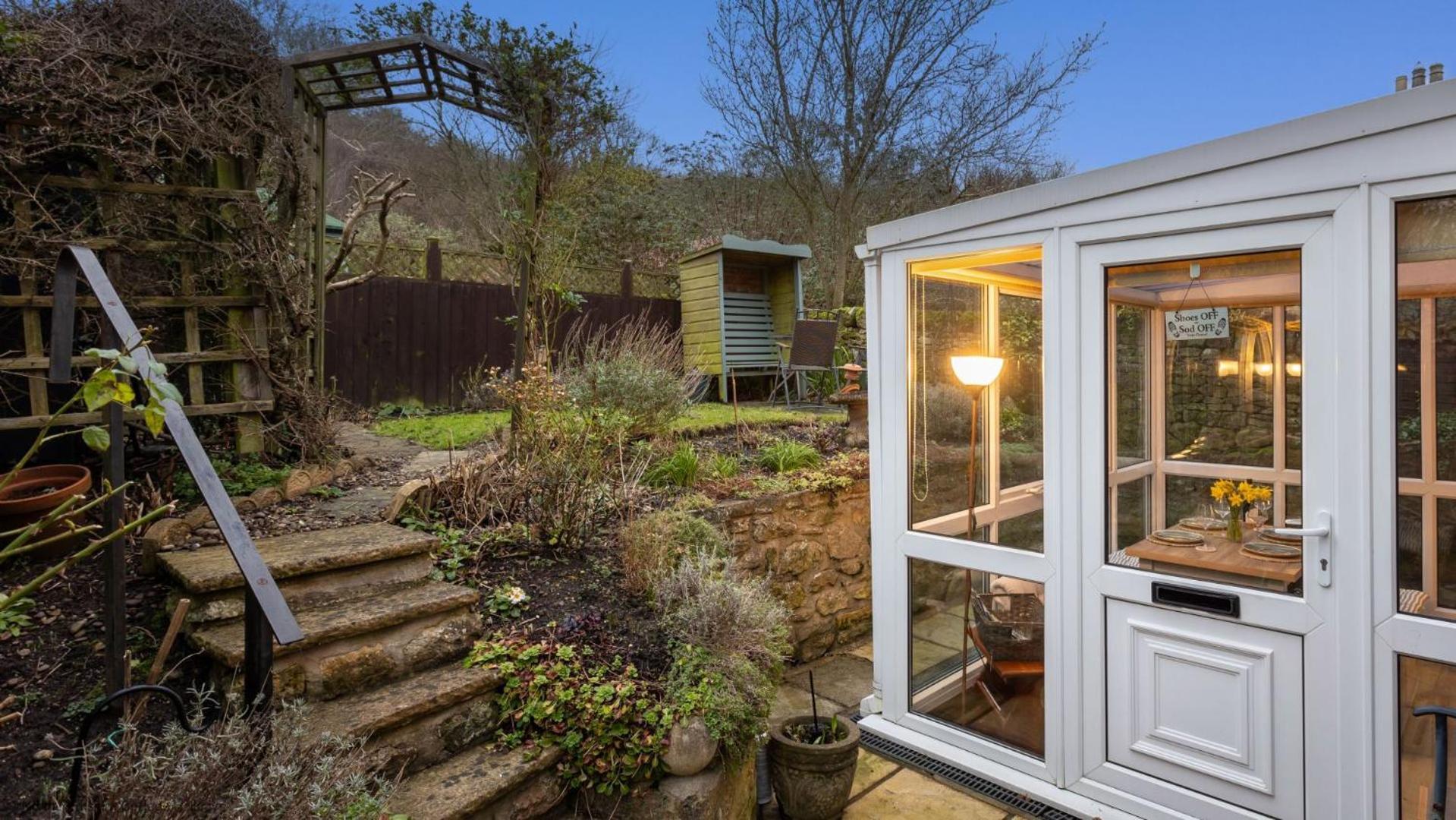 Picturesque Stone Cottage In The Heart Of North Yorkshire Village - Hideaway Cottage Exterior foto
