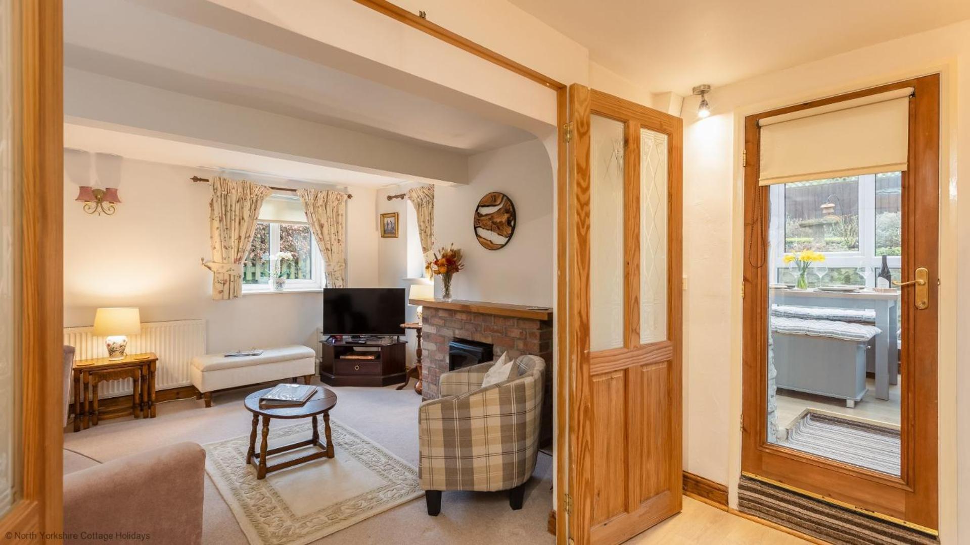 Picturesque Stone Cottage In The Heart Of North Yorkshire Village - Hideaway Cottage Exterior foto