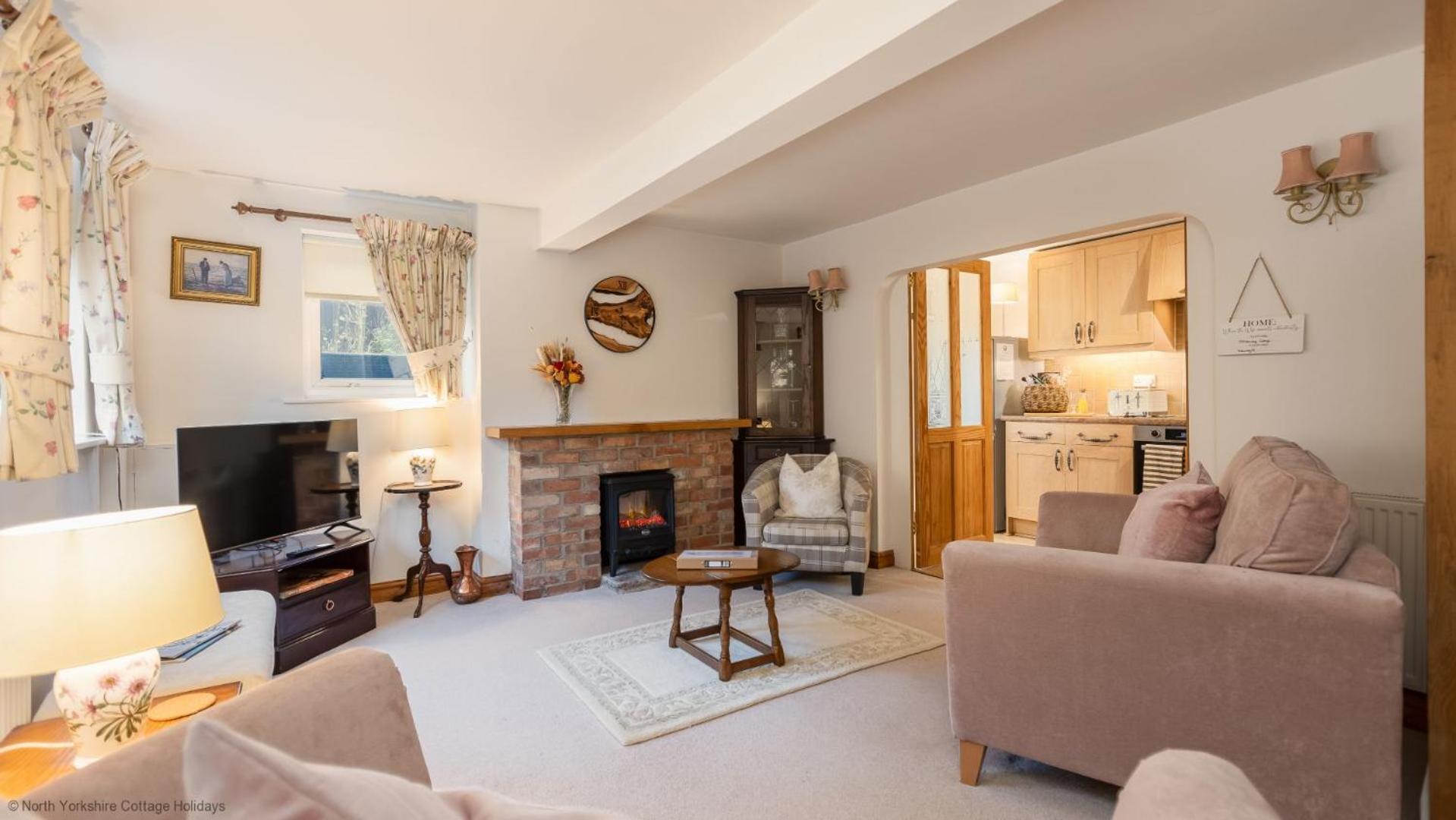 Picturesque Stone Cottage In The Heart Of North Yorkshire Village - Hideaway Cottage Exterior foto