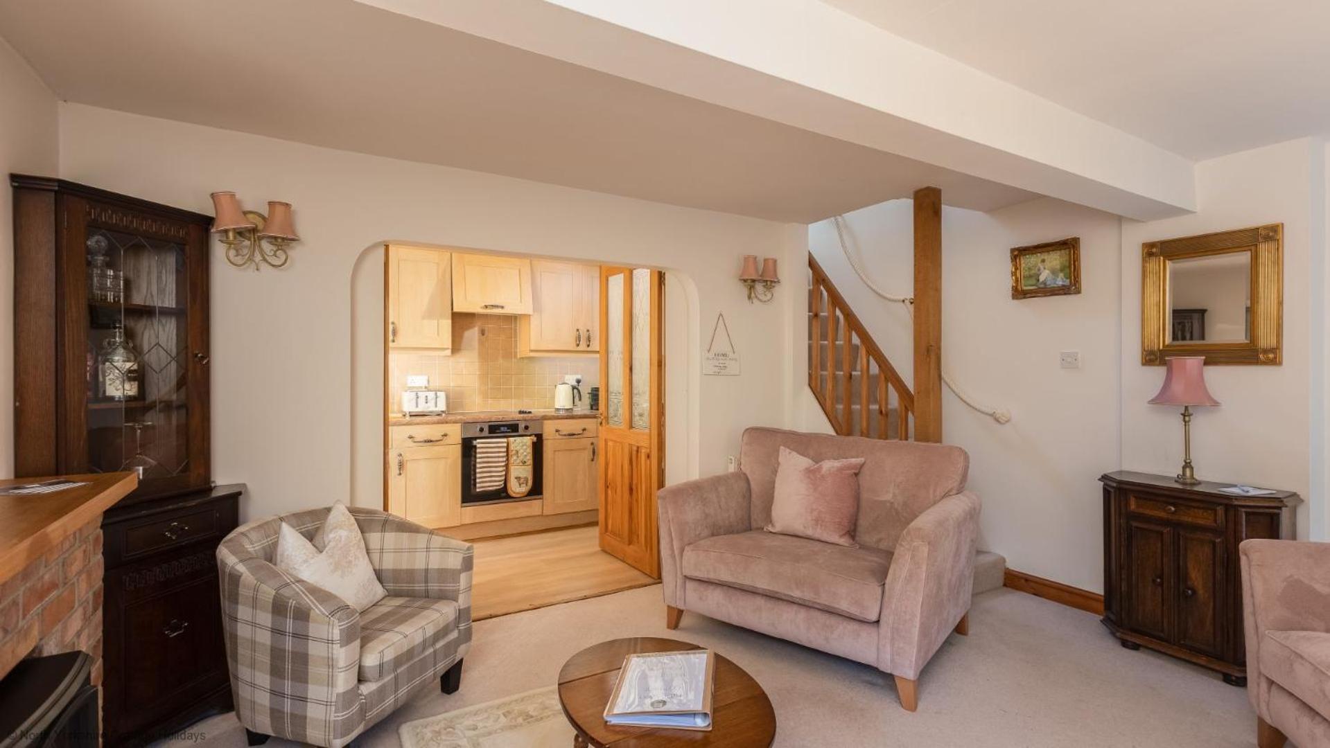 Picturesque Stone Cottage In The Heart Of North Yorkshire Village - Hideaway Cottage Exterior foto