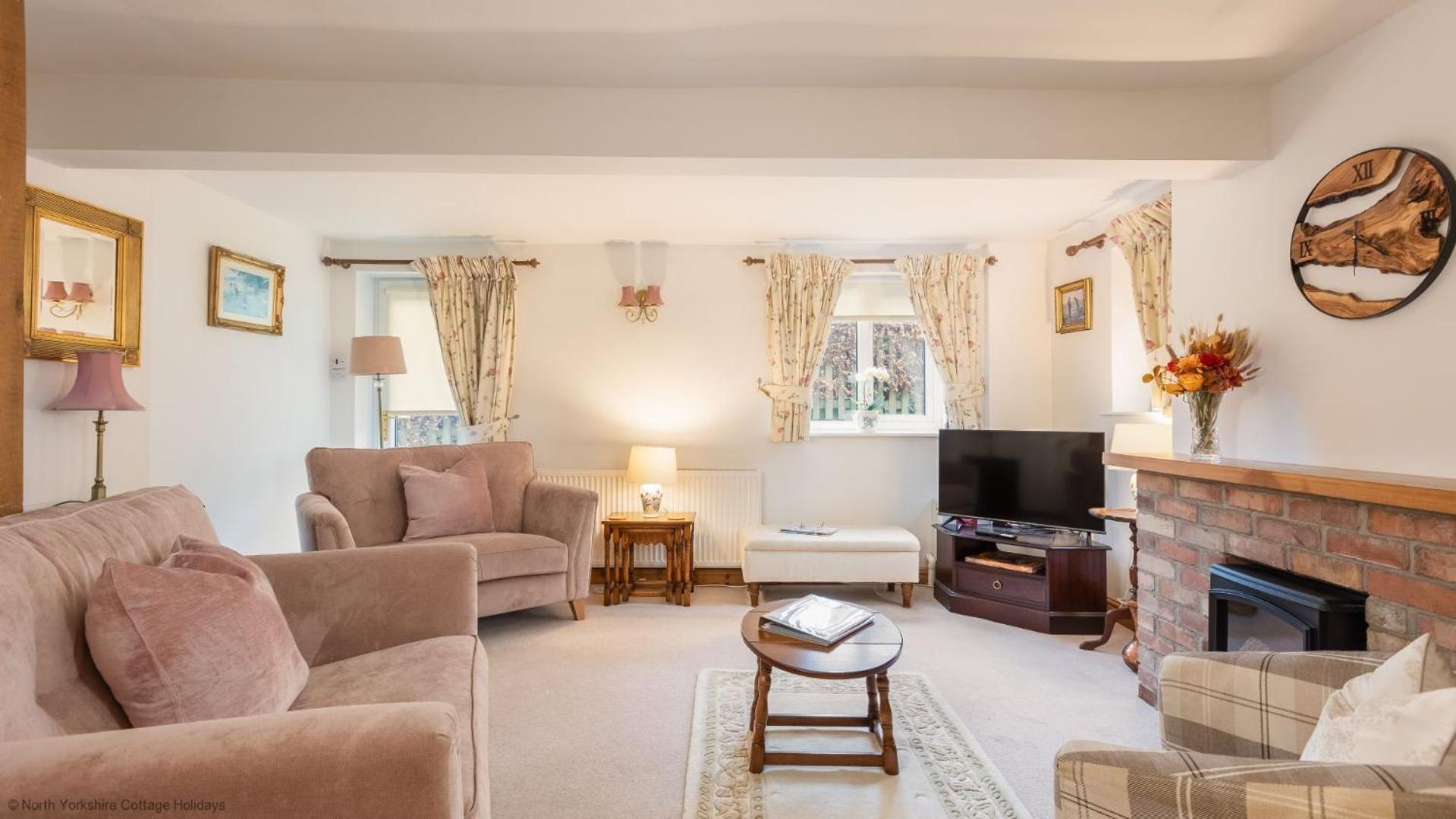 Picturesque Stone Cottage In The Heart Of North Yorkshire Village - Hideaway Cottage Exterior foto